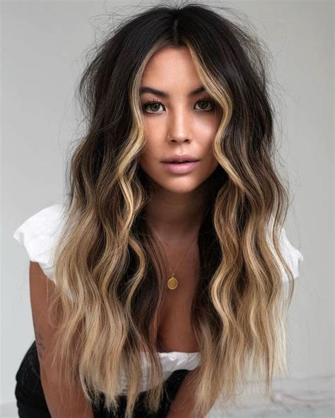 balayage on dark hair|balayage on black girl hair.